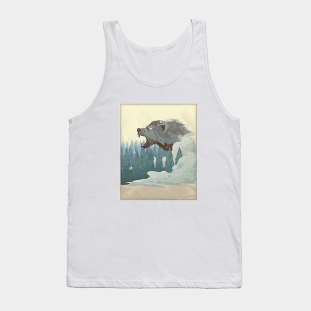 Snarl Tank Top by AidanJWar